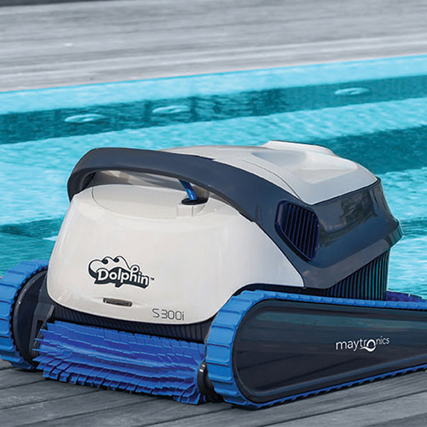 海豚S300i全自动泳池吸污机