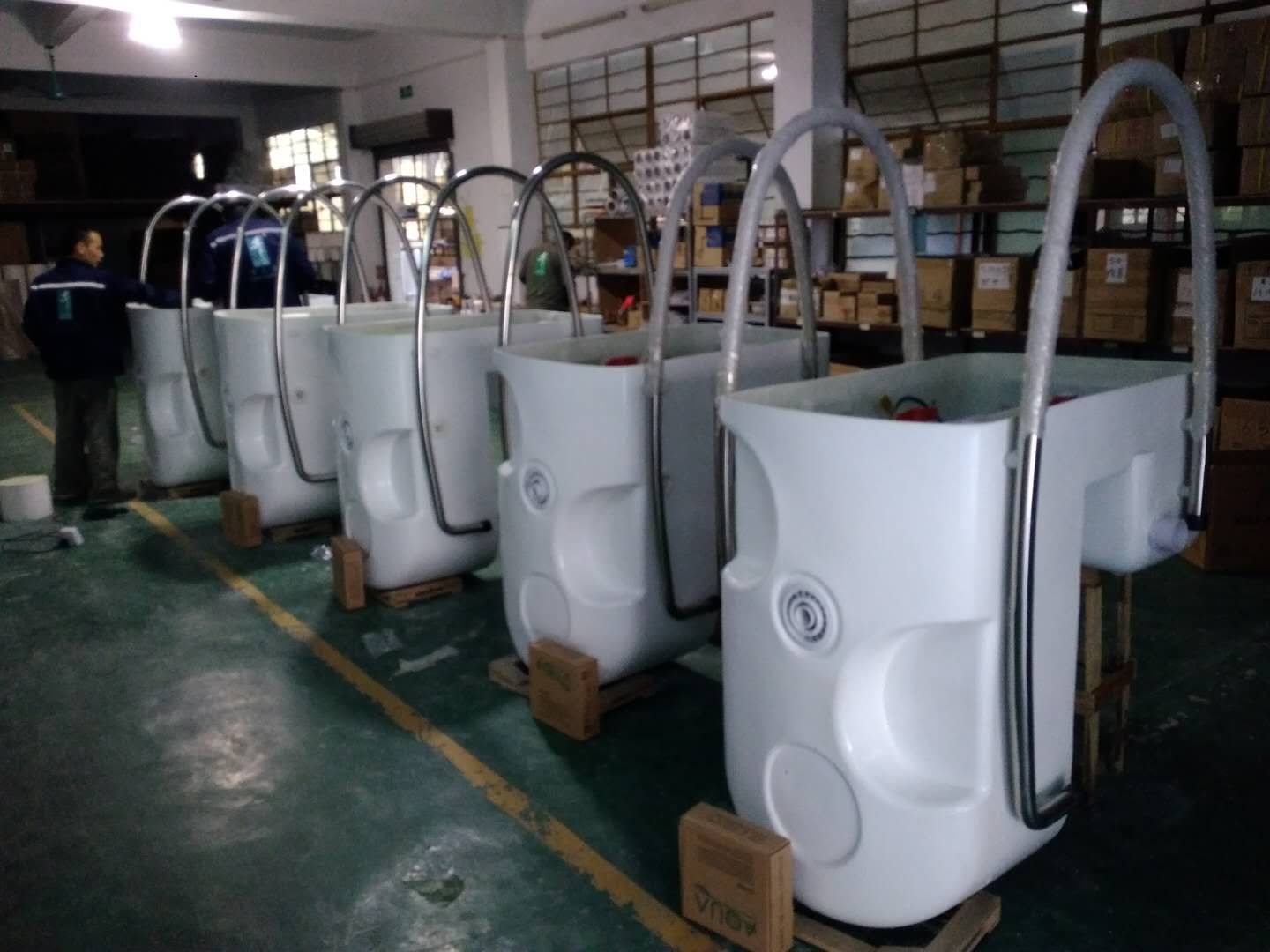 一体挂壁机
