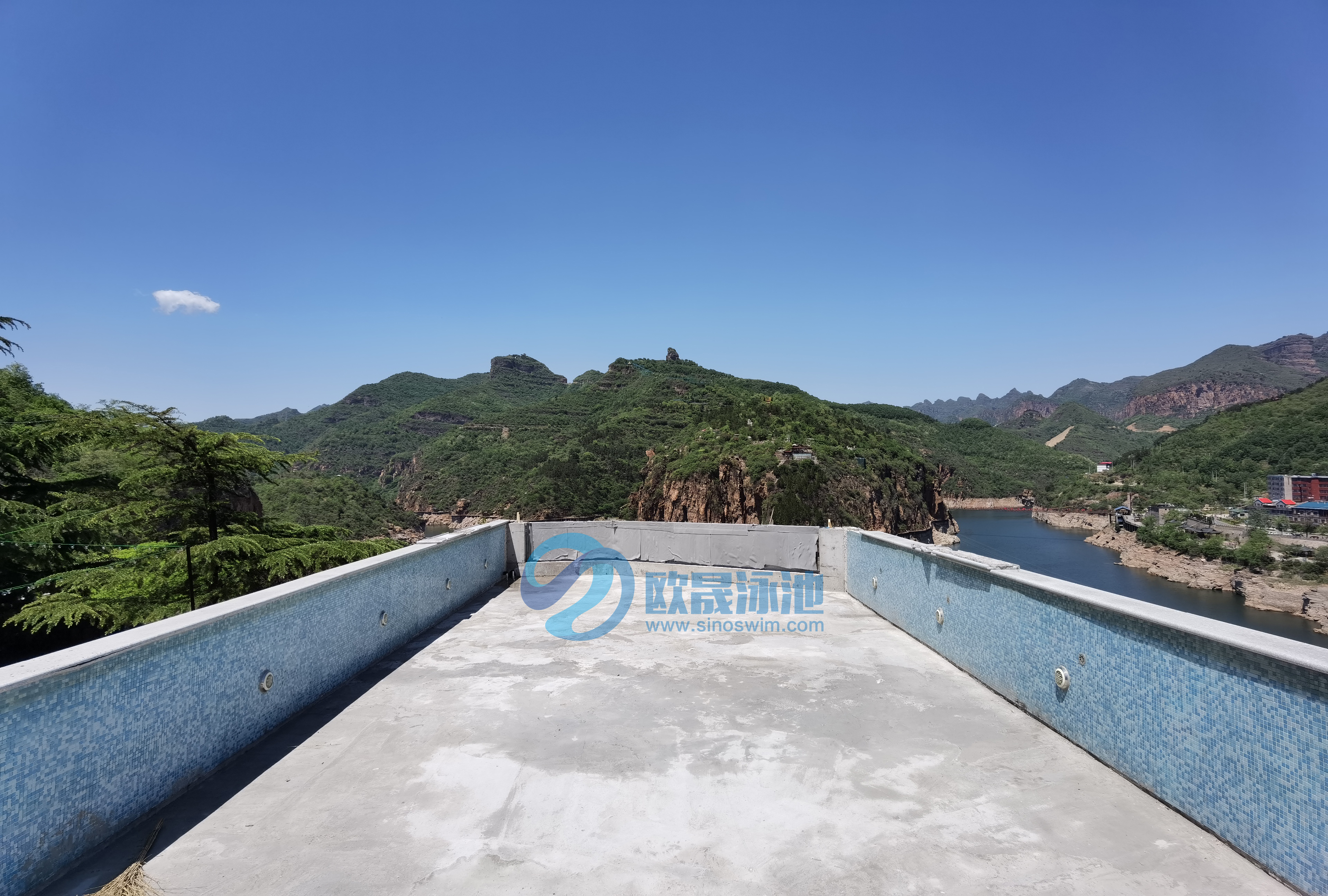 河北亚克力泳池