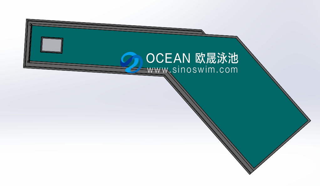 清远熹乐谷泳池